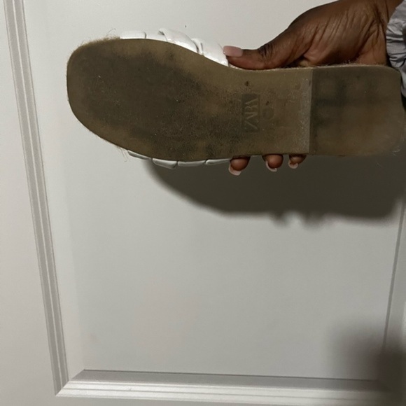 Zara white sandals - Picture 6 of 12